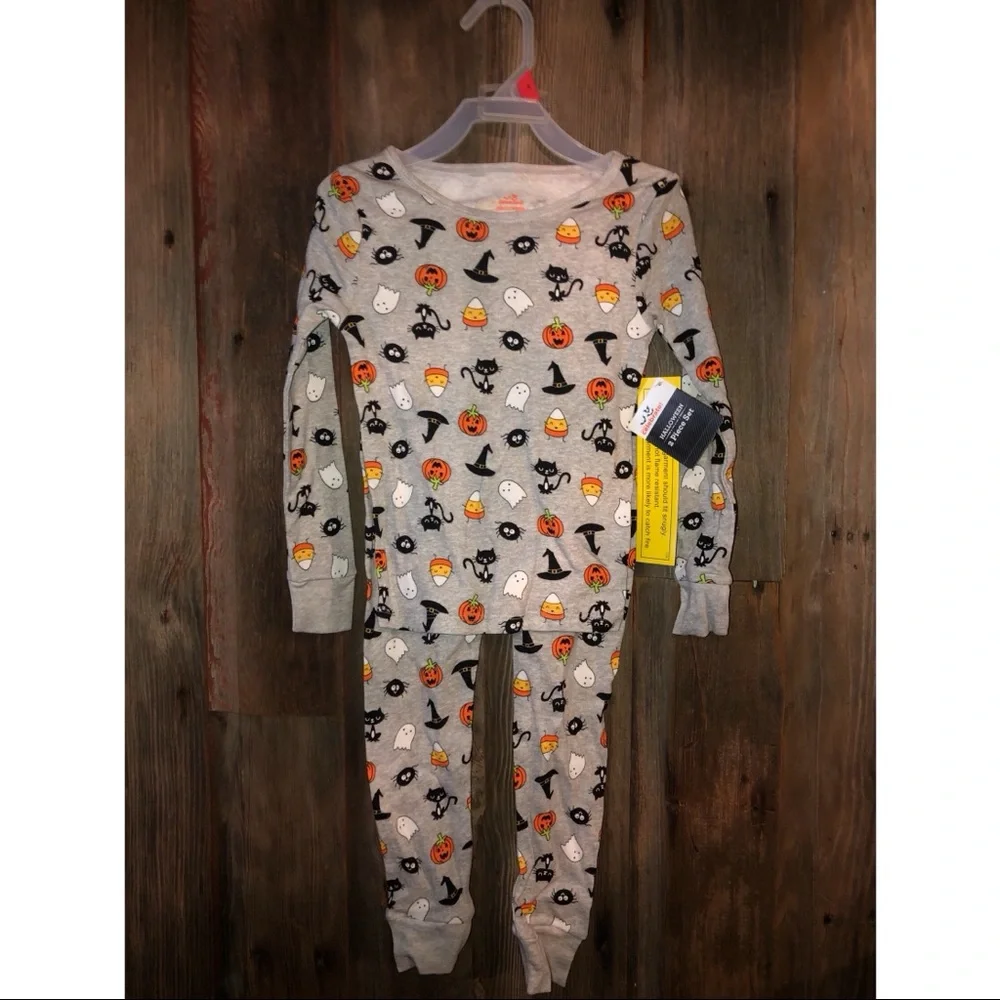 NEW Halloween Pajamas NEW Unisex Halloween Pajama Set